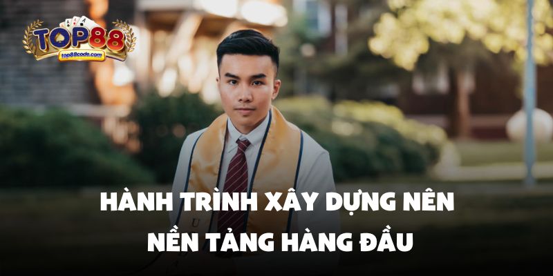 CEO Roger Trần Hành trình xây dựng nên nền tảng hàng đầu